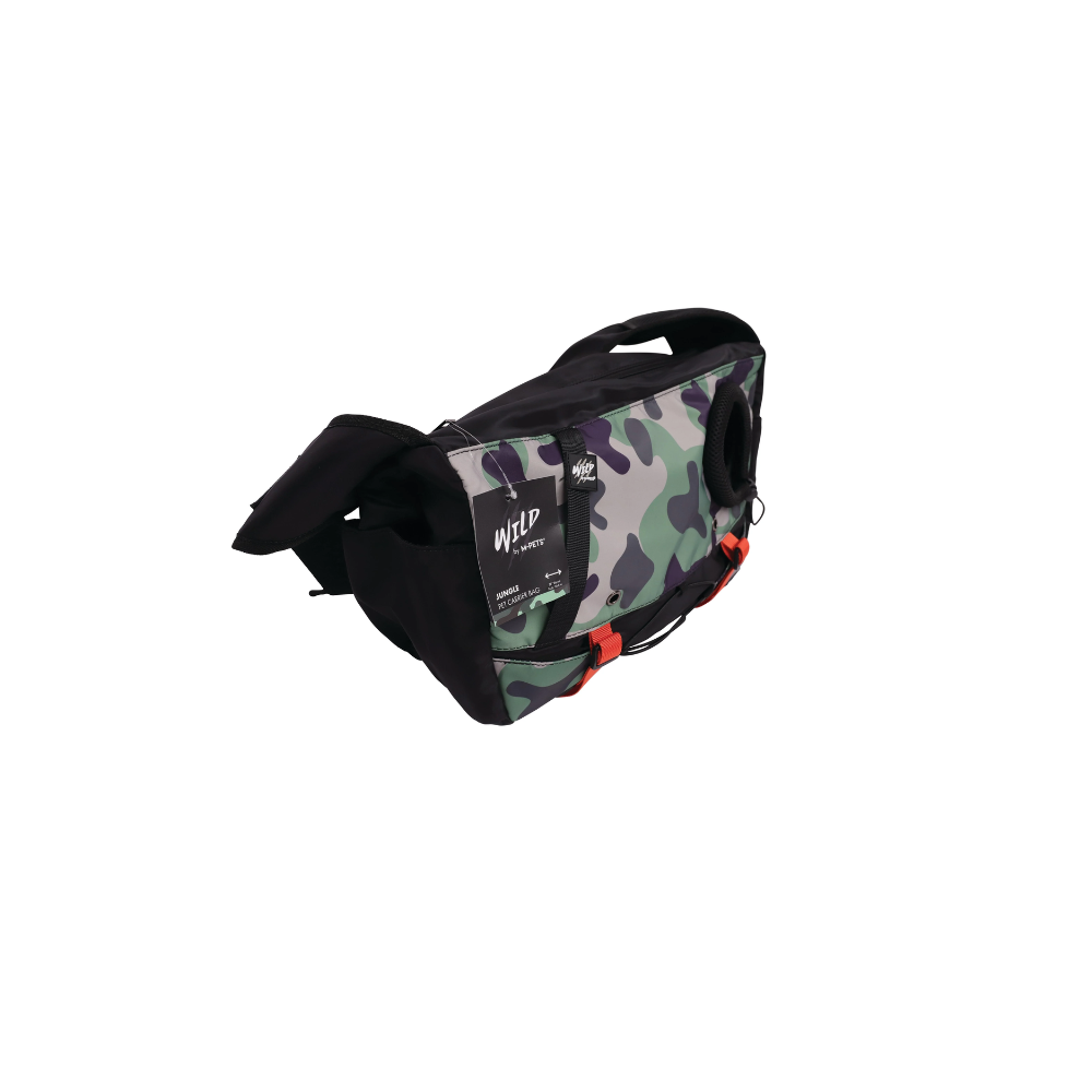 Sac de transport pour animaux de compagnie WILD Jungle - Camouflage