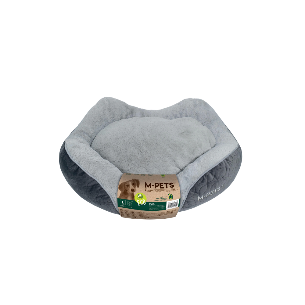 Lit pour chien ULVA ECO Gris