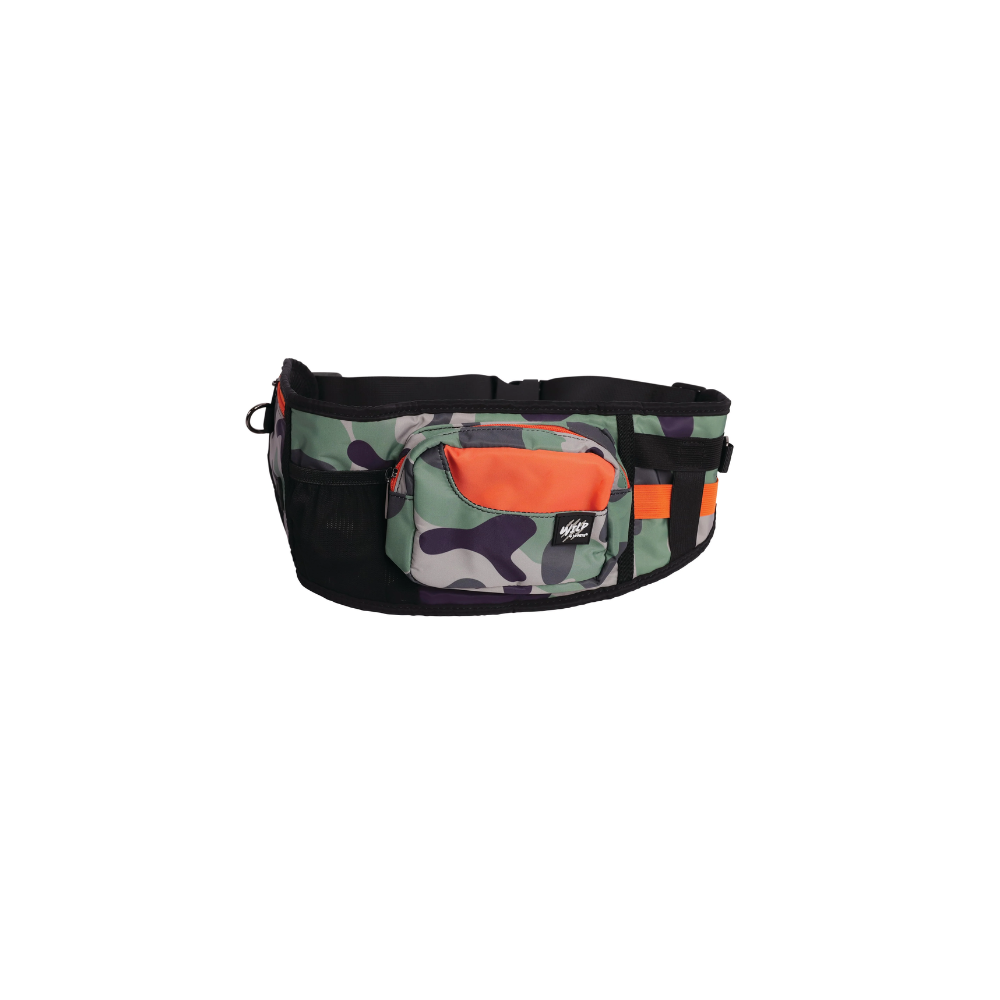 WILD Jungle Printed Waist Bag - Camo