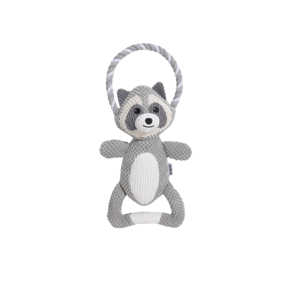 Chewtopia ECO Dog Toy - Raccoon