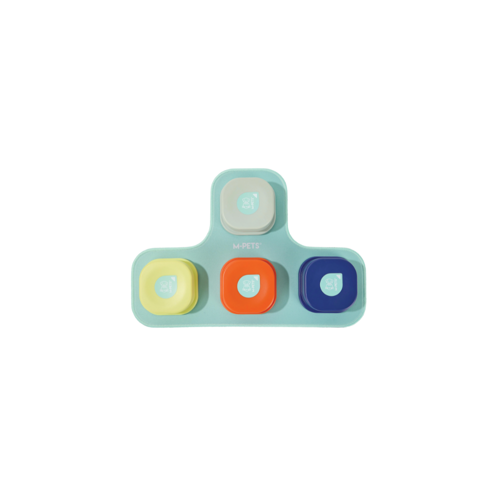 CHATTY Talking Pet Buttons – M-PETS