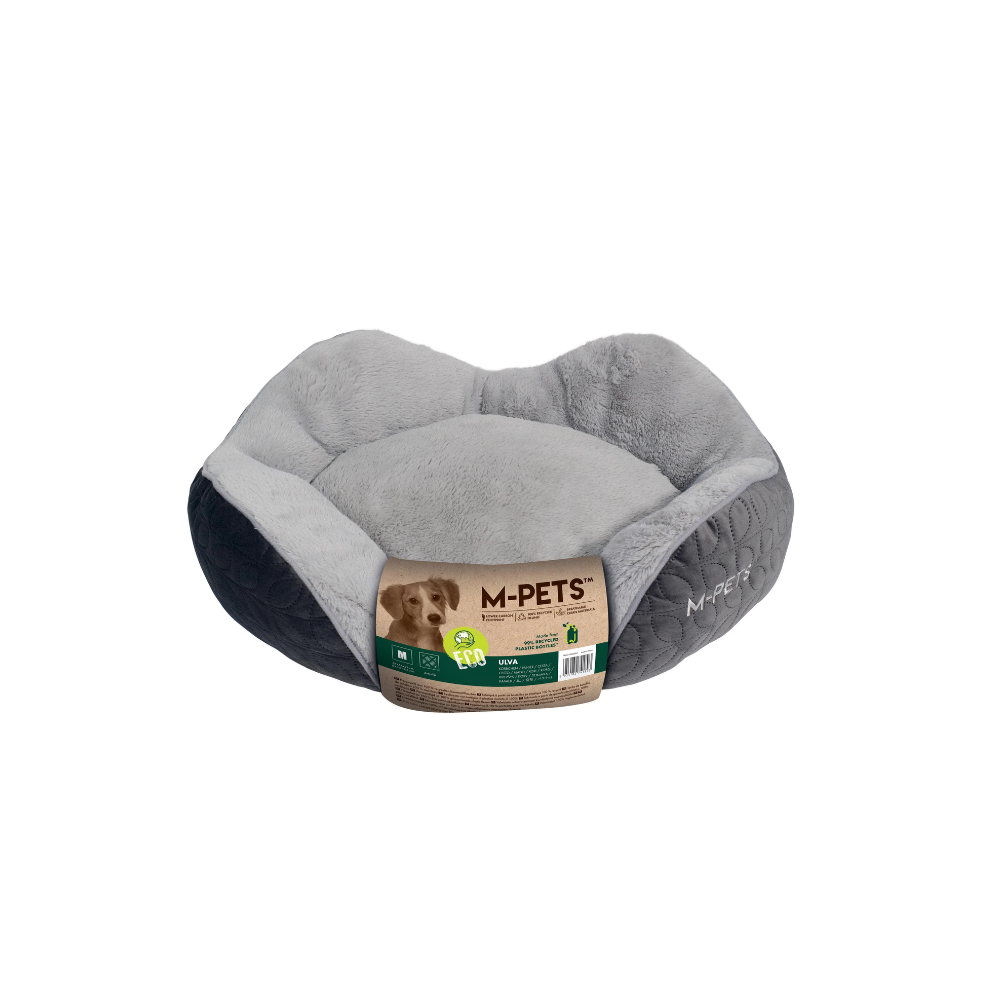 Lit pour chien ULVA ECO Gris