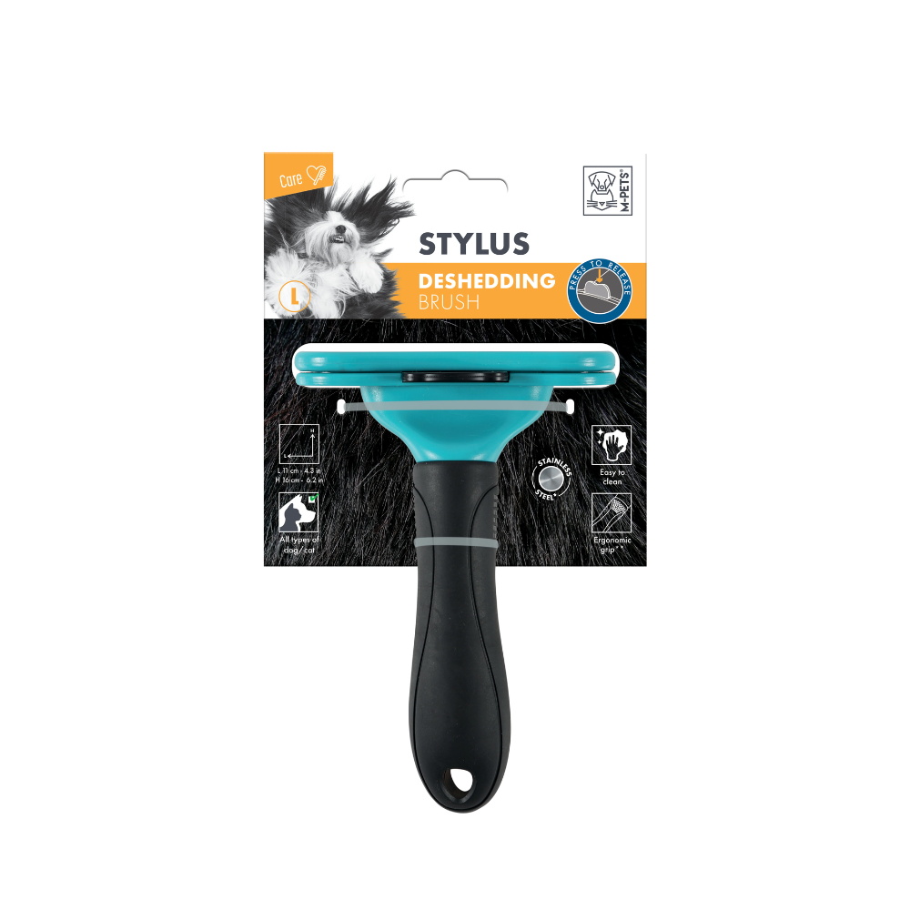 STYLUS Deshedding Brush