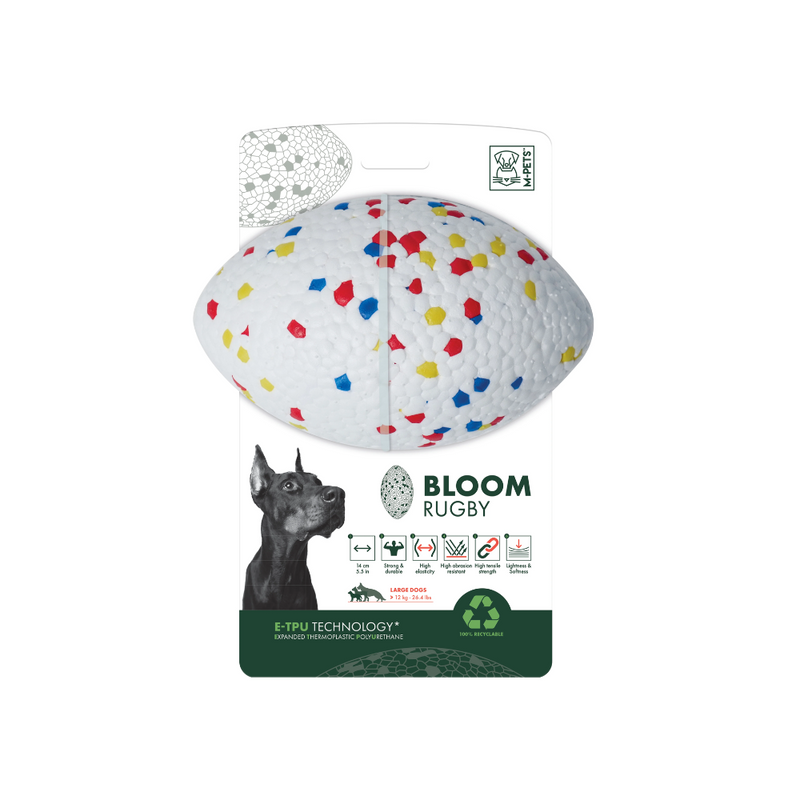 BLOOM Rugby Red & White