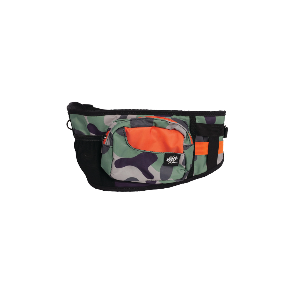 WILD Jungle Printed Waist Bag - Camo