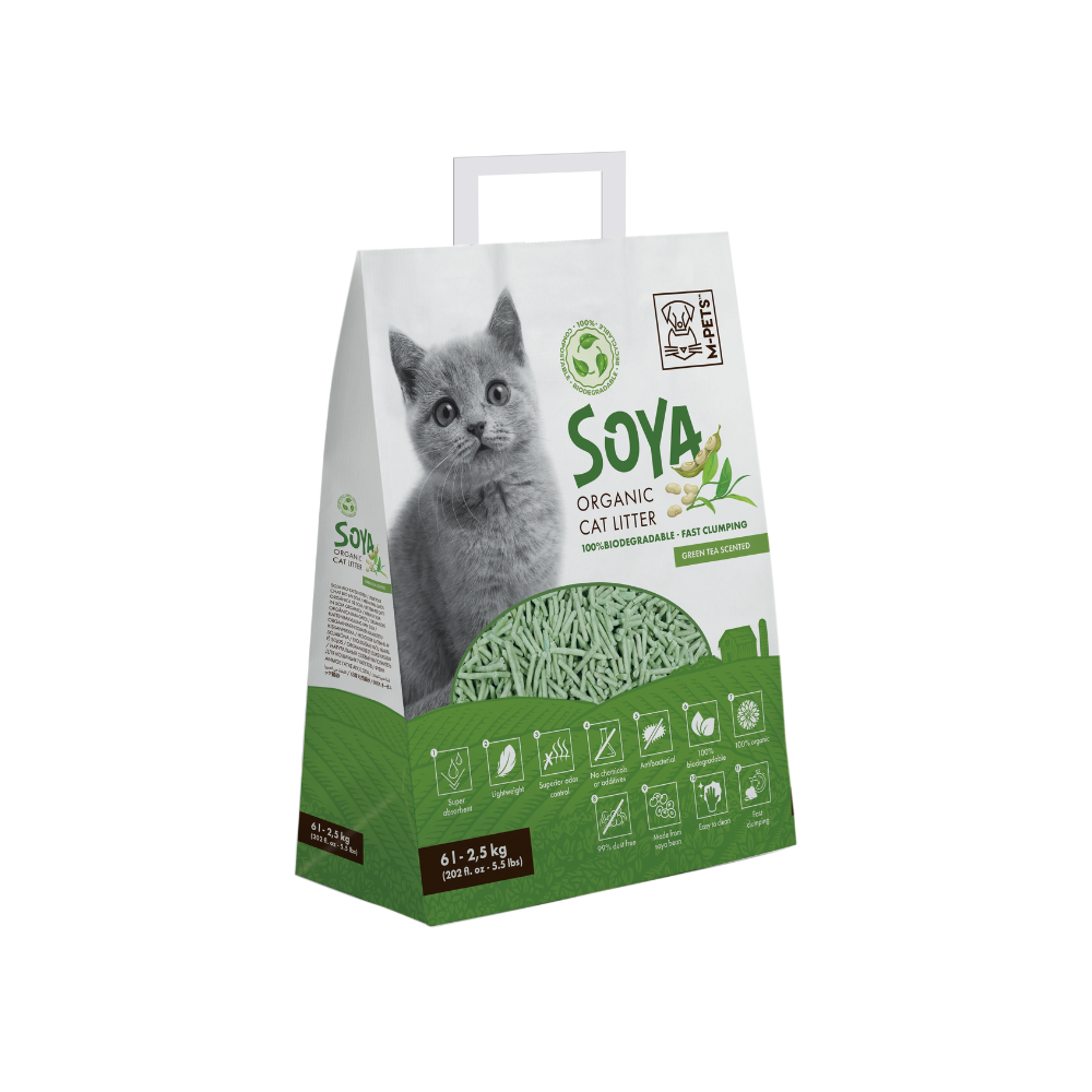 SOYA Organic Cat Litter Green Tea