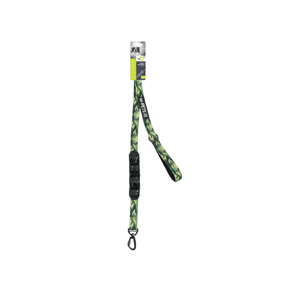 FLEX Shock Absorber Leash - Camouflage