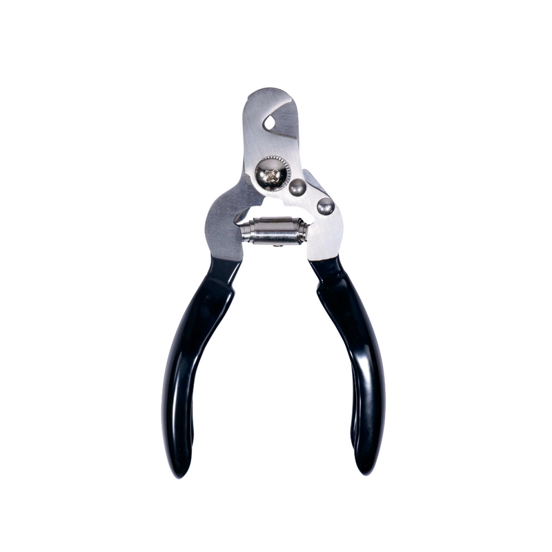 Hairdo Stainless spring-loaded Nail clipper