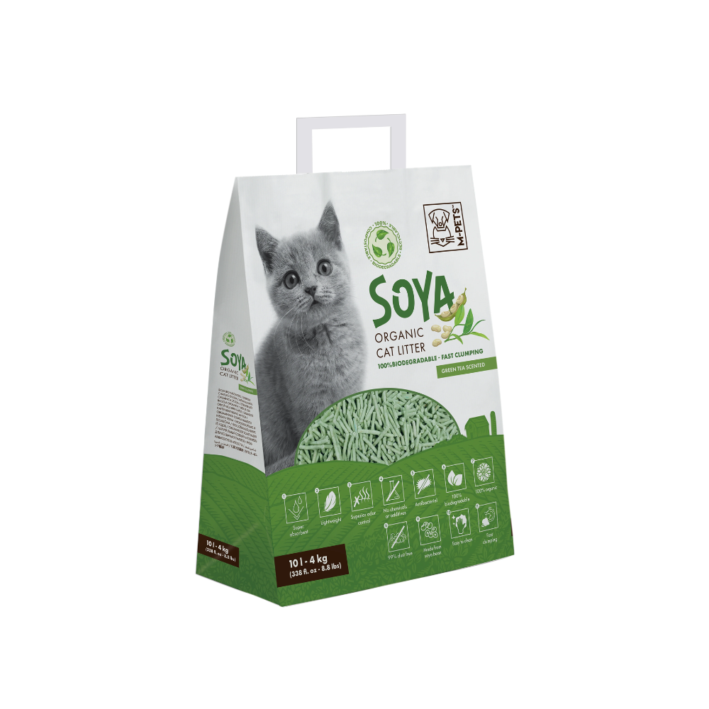 SOYA Organic Cat Litter Green Tea