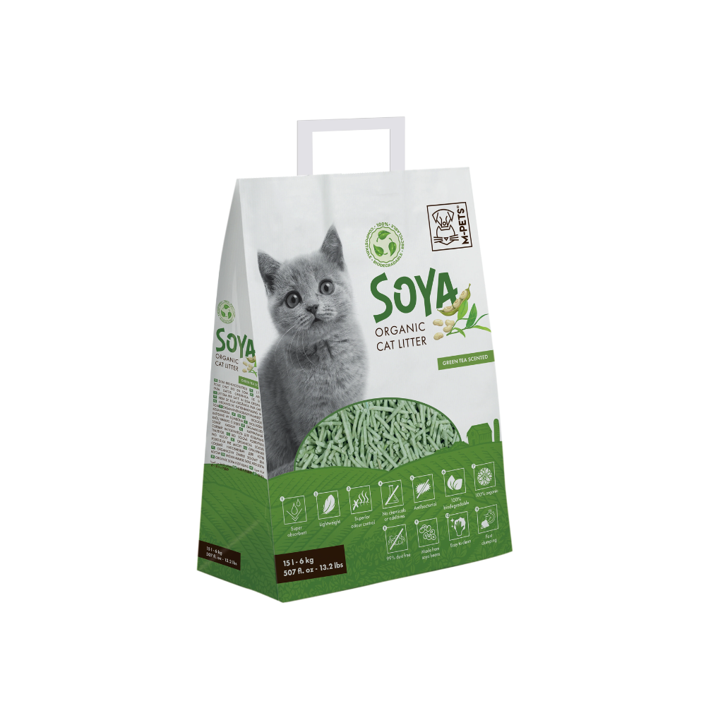 SOYA Organic Cat Litter Green Tea