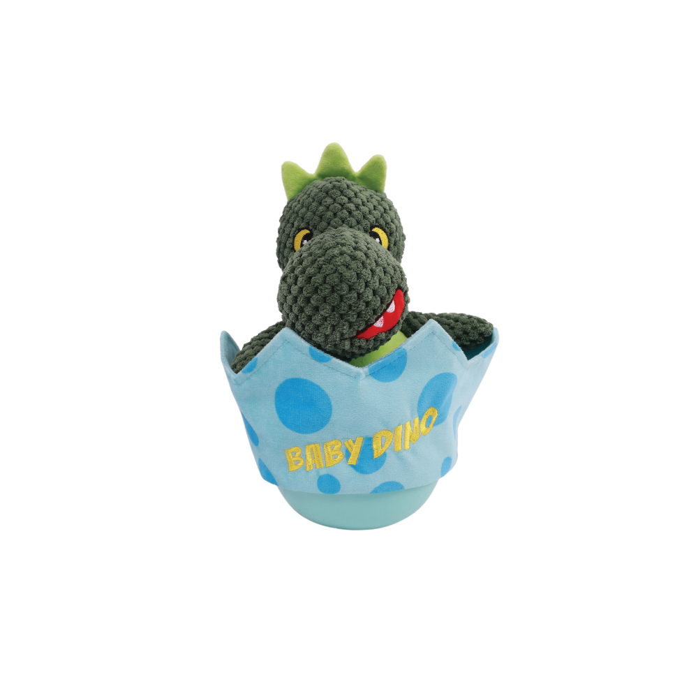 Play Dino Dog Toy - Cubitus Tumbler