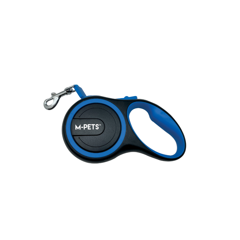 LIBERTY Dog Retractable Leash Blue