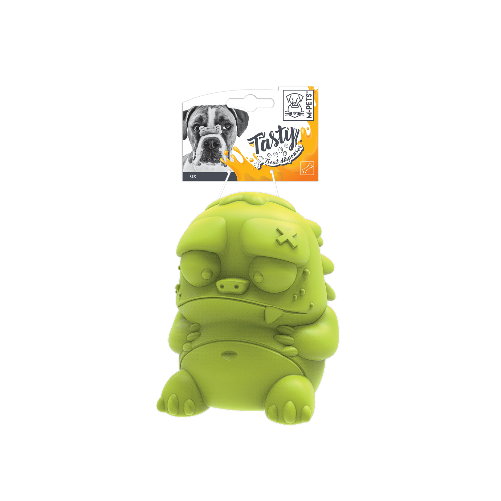 REX Dog toy - Green