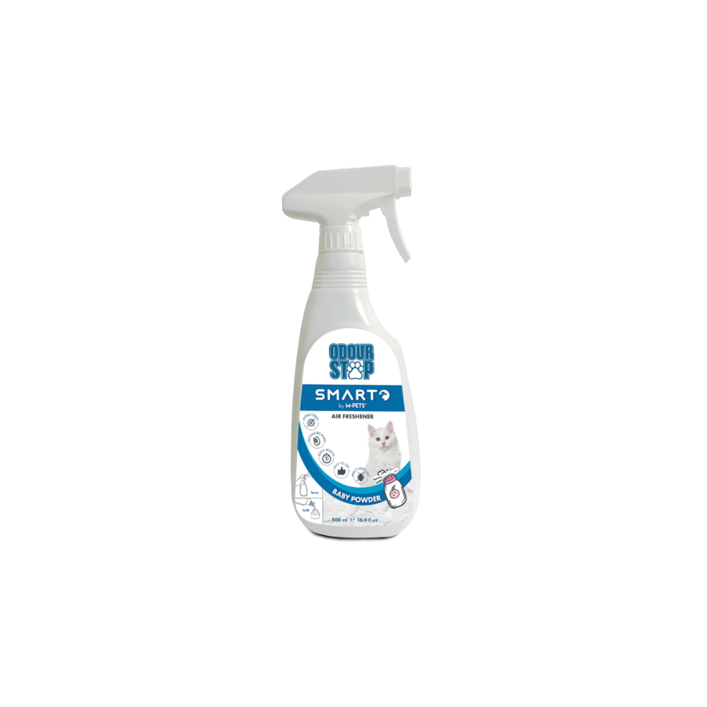 Odour Stop Air Freshener Spray - Smarto  cat litter box Refill