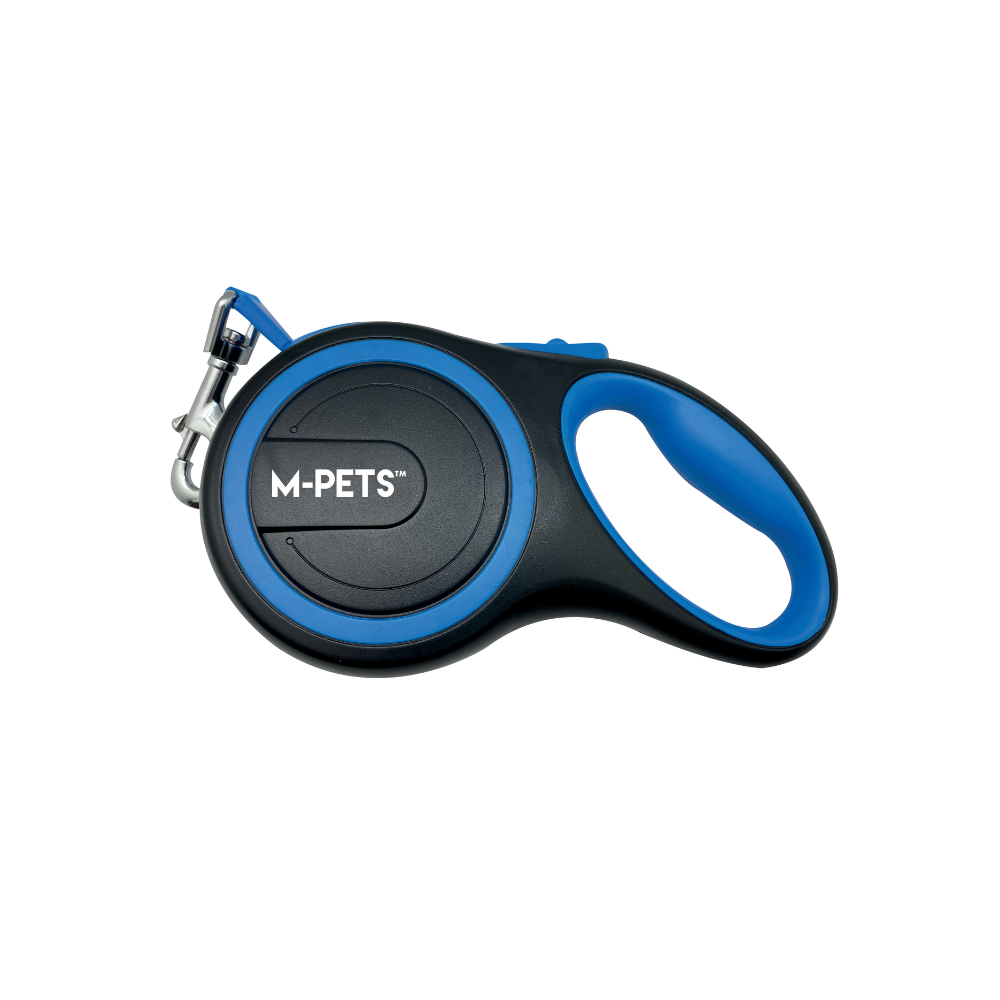 LIBERTY Dog Retractable Leash Blue