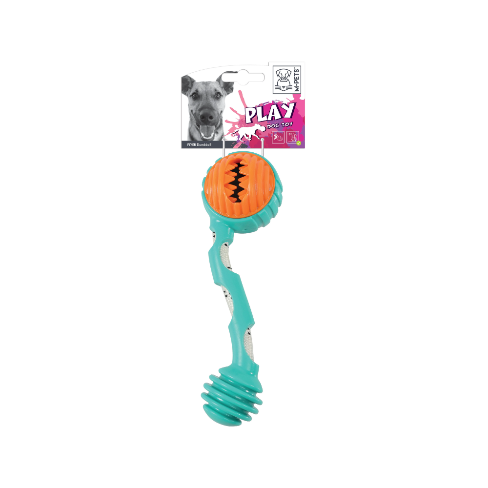 FLYER Dunmbbell Outdoor Dog Toy - Dumbbell