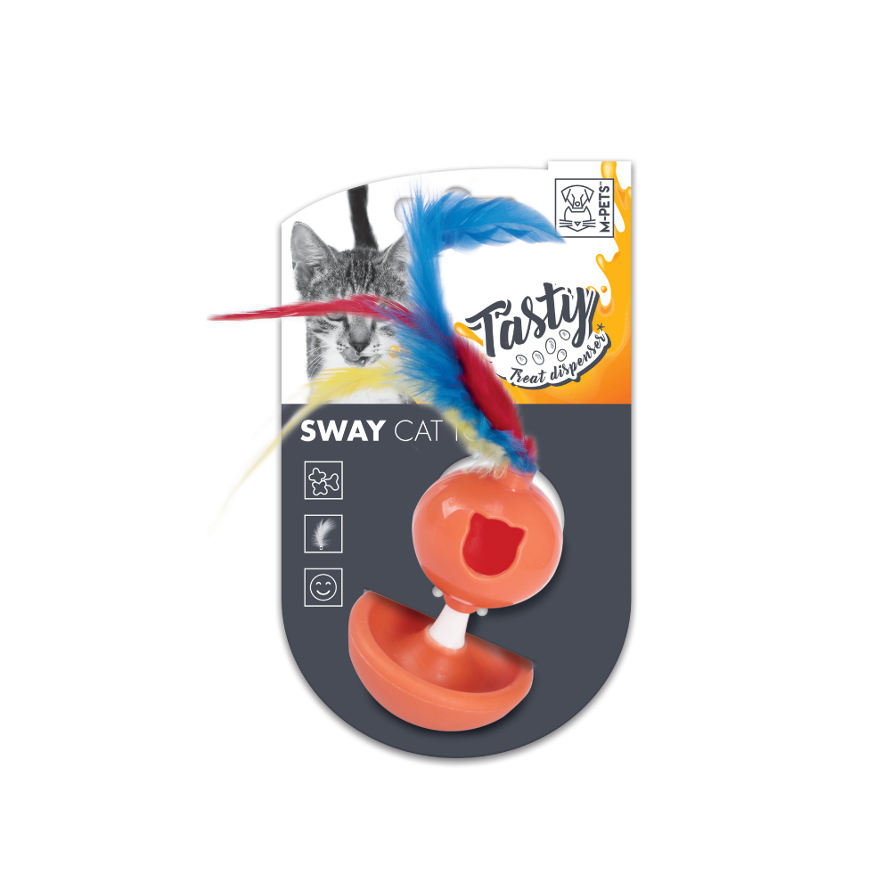 SWAY Cat Toy 
Tasty Treat Dispenser