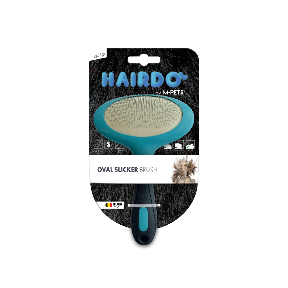Oval Slicker Brush – M-PETS