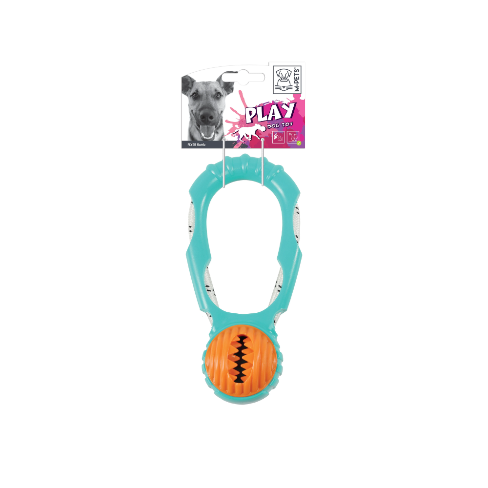 FLYER Rattle Outdoor Dog Toy - Rattle – M-PETS