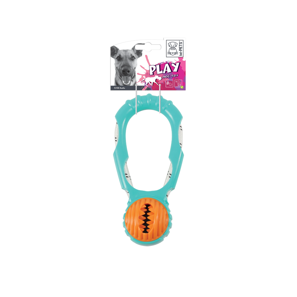 FLYER Rattle Outdoor Dog Toy - Rattle