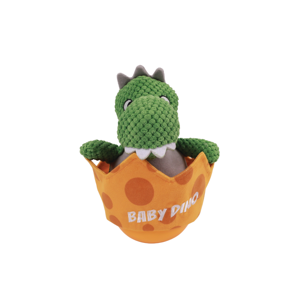 Play Dino Dog Toy - Rasibus Tumbler