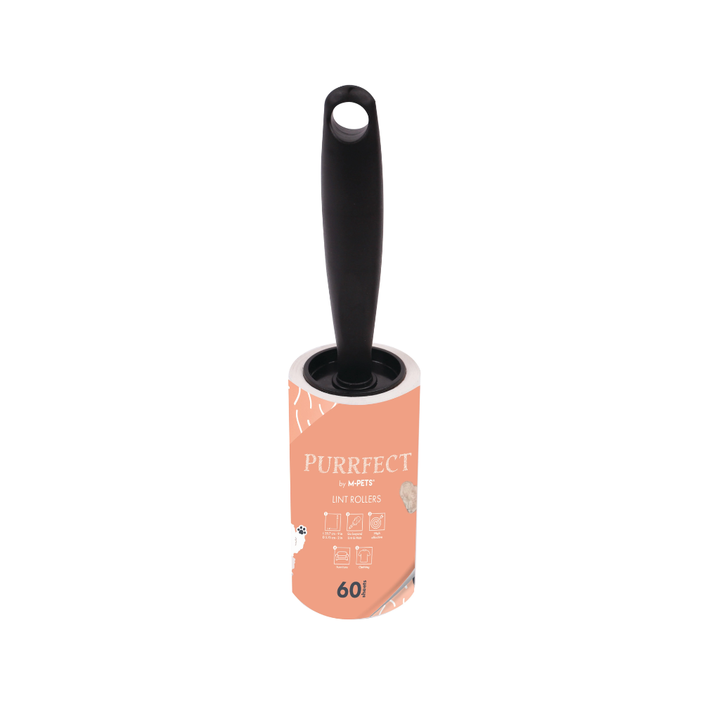 Purrfect Lint Rollers Pink 60 Sheets