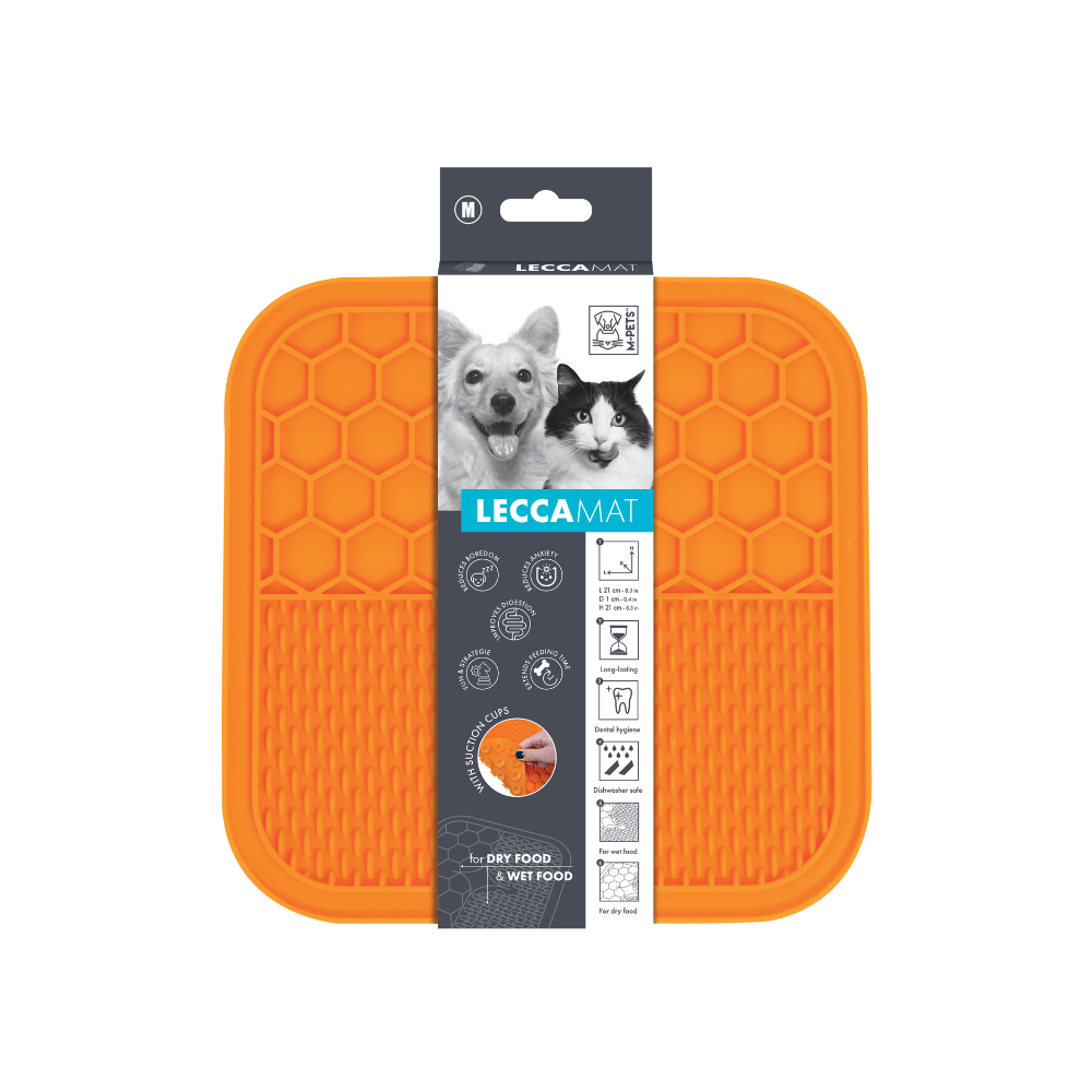 LECCA Mats Orange