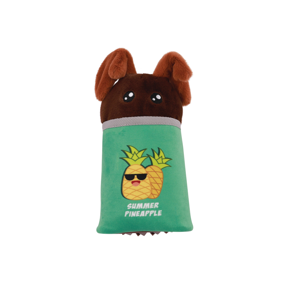 Snack Attack food dispenser dog toy - ANGEL