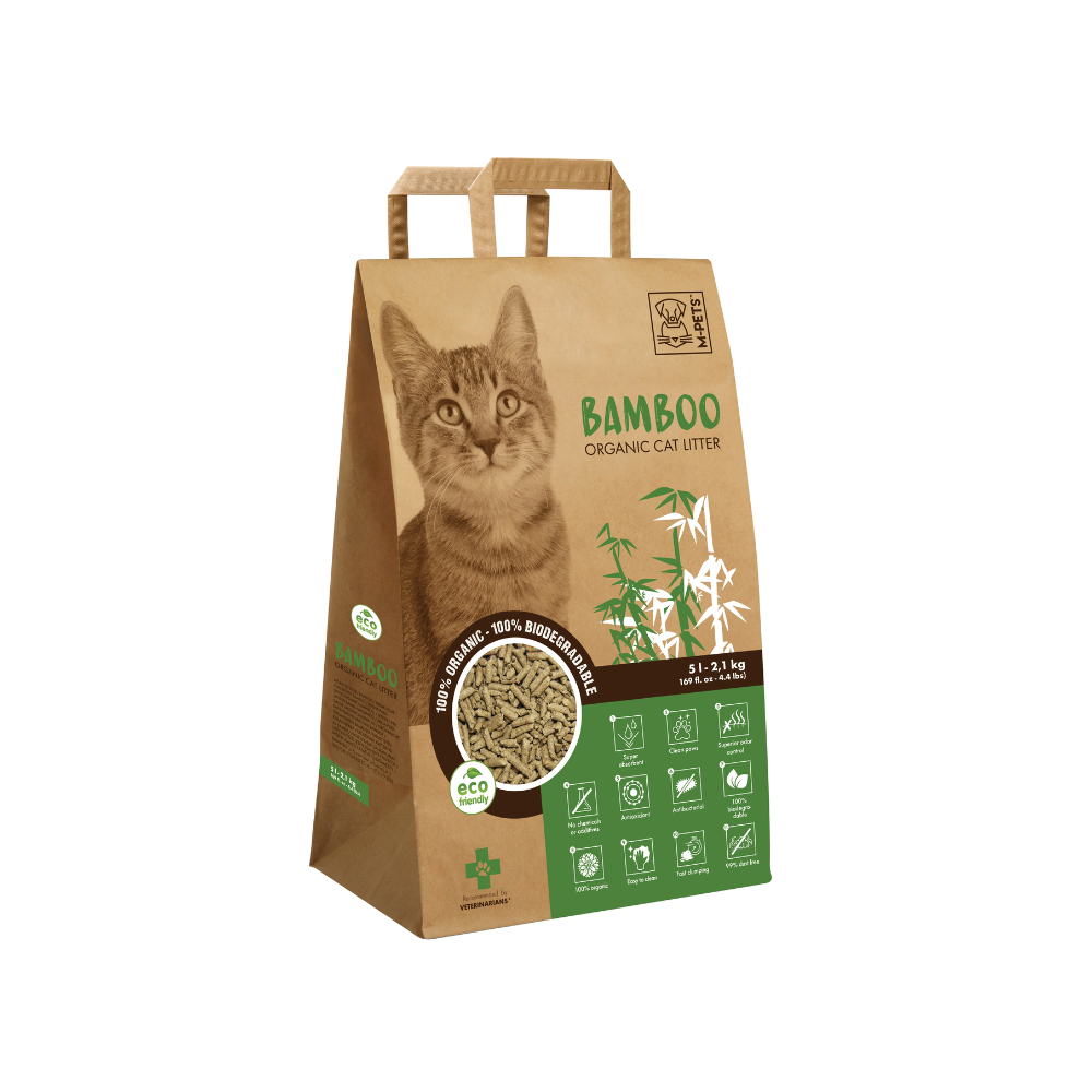 BAMBOO Cat Litter – M-PETS