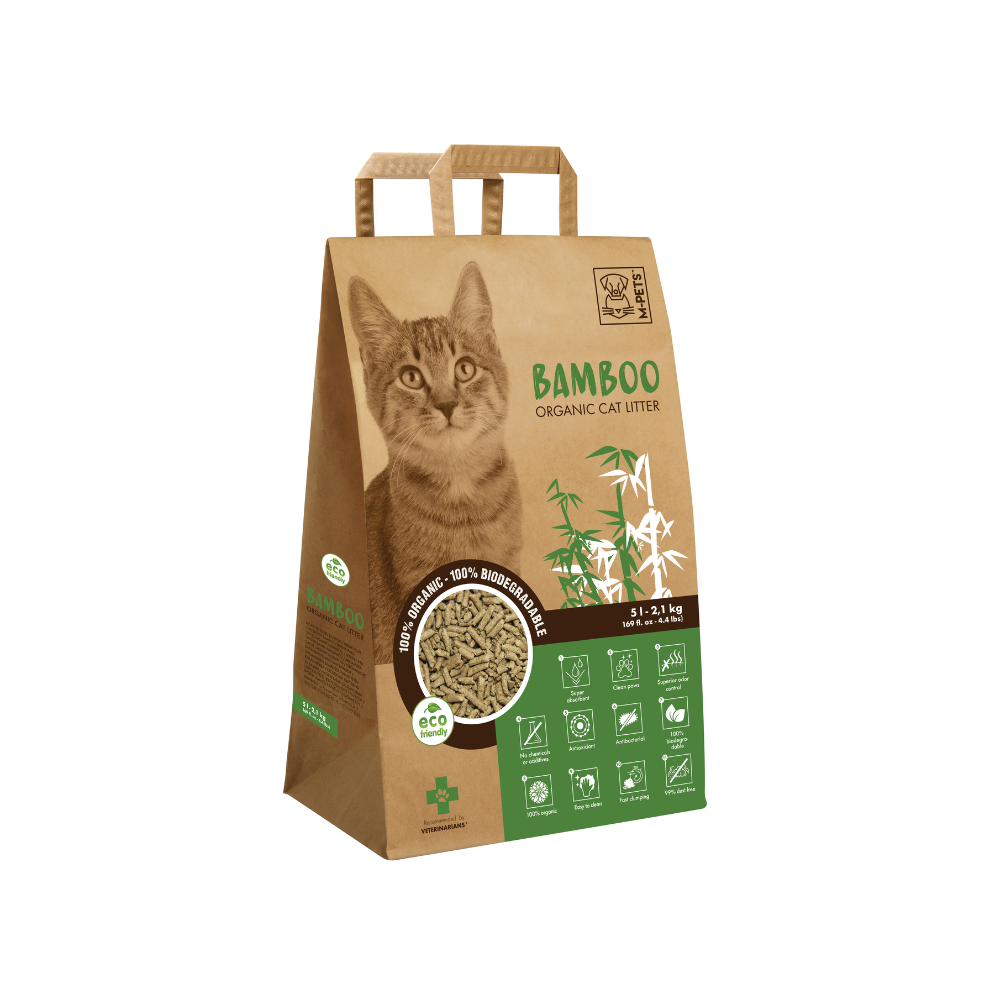 Litière pour chat BAMBOO