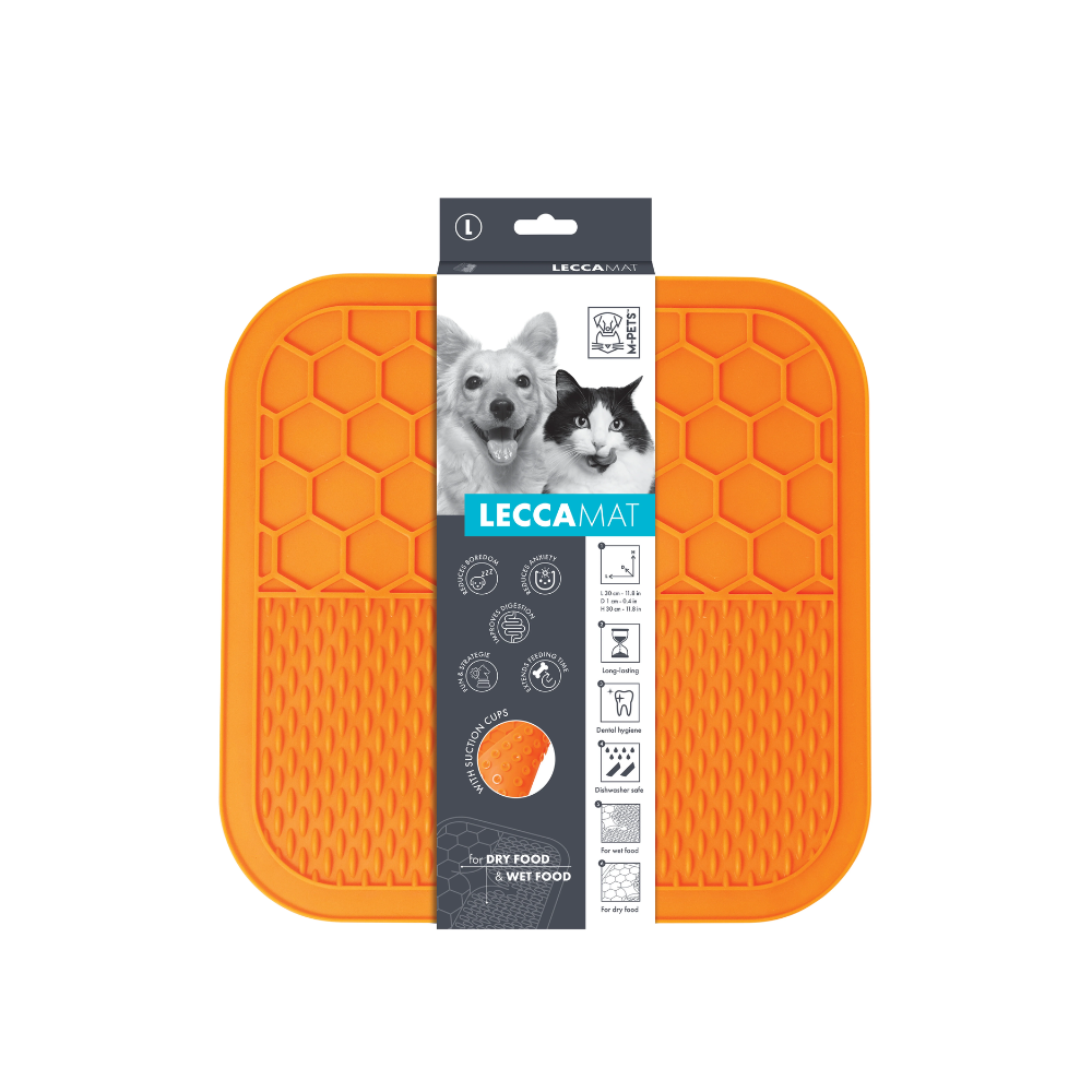 LECCA Mats Orange