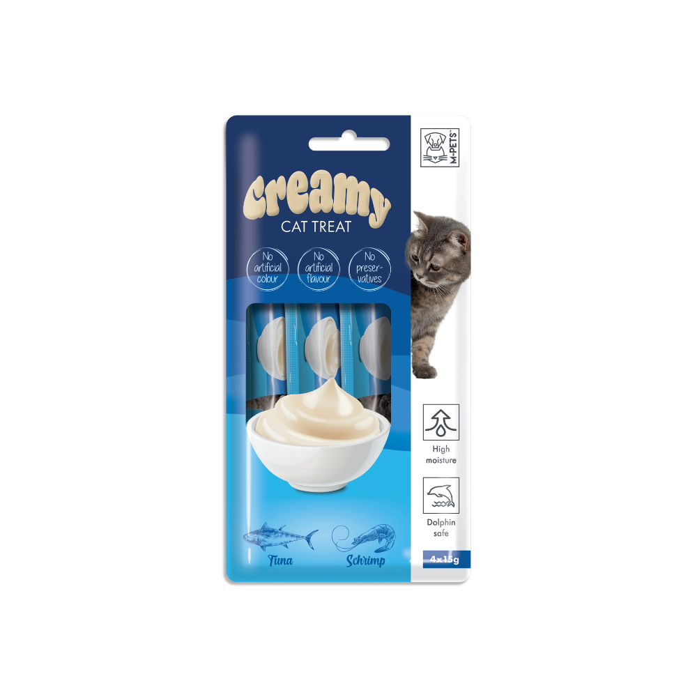 Miamor Filets Fins 185g - Thon Et Crevettes - Alimentation Complémentaire Pour Chats