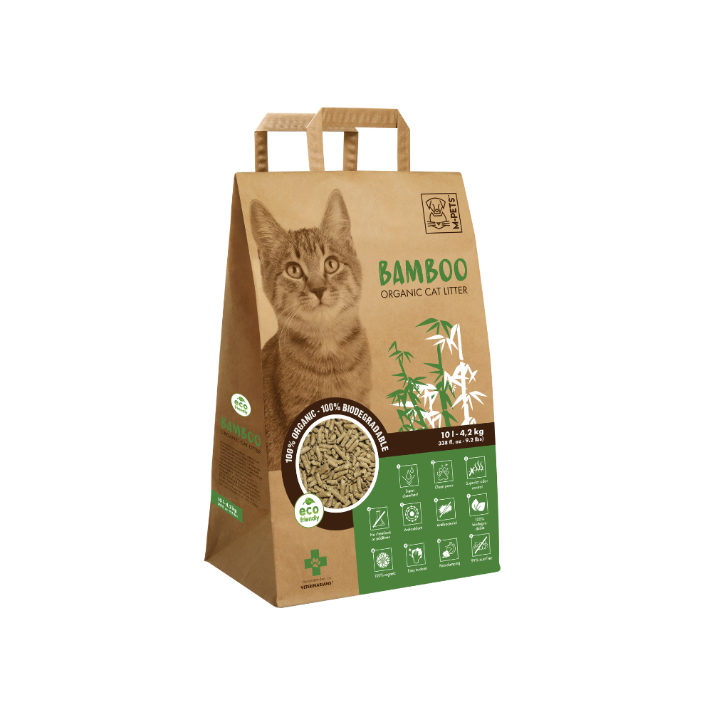 Litière pour chat BAMBOO