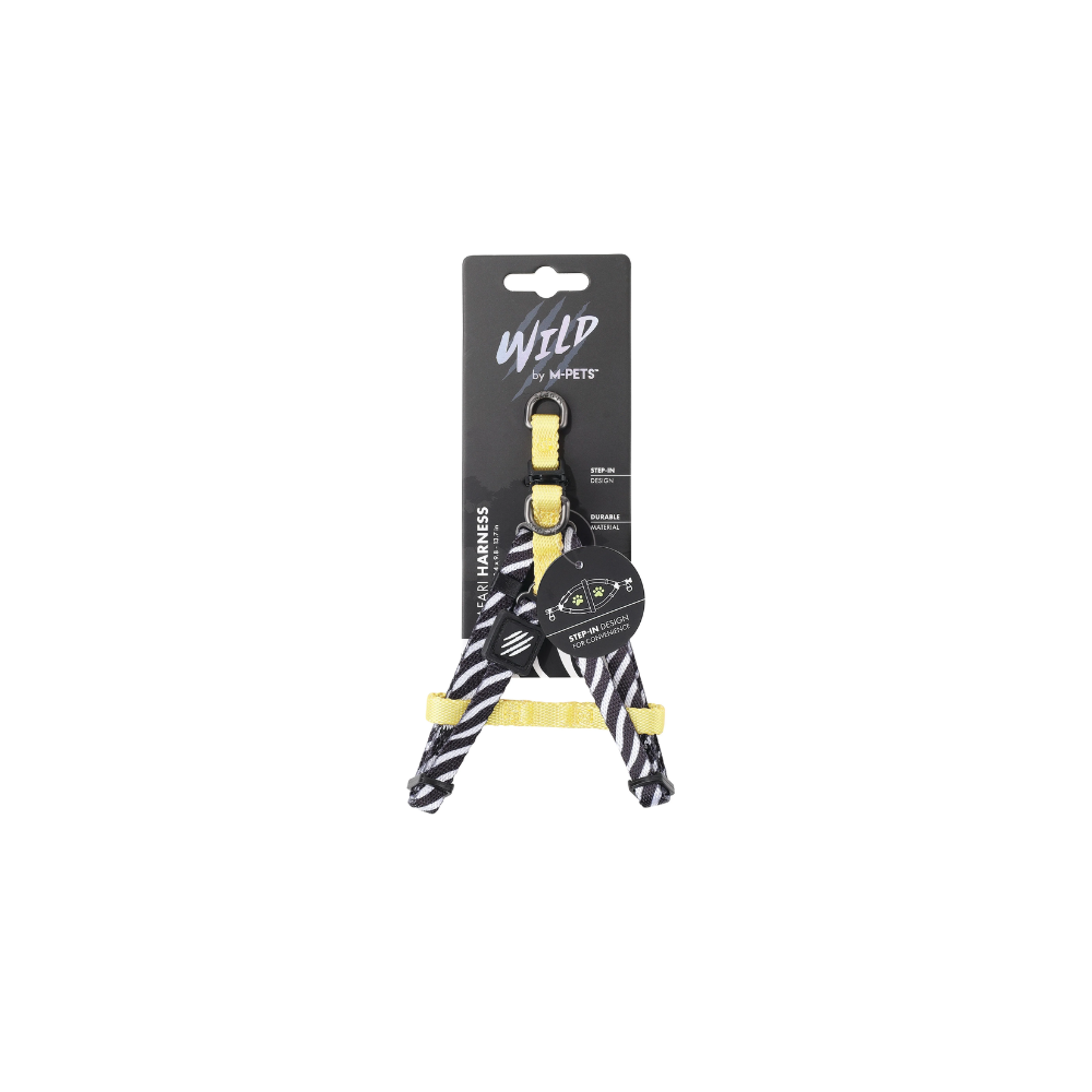 WILD Safari Harness – M-PETS