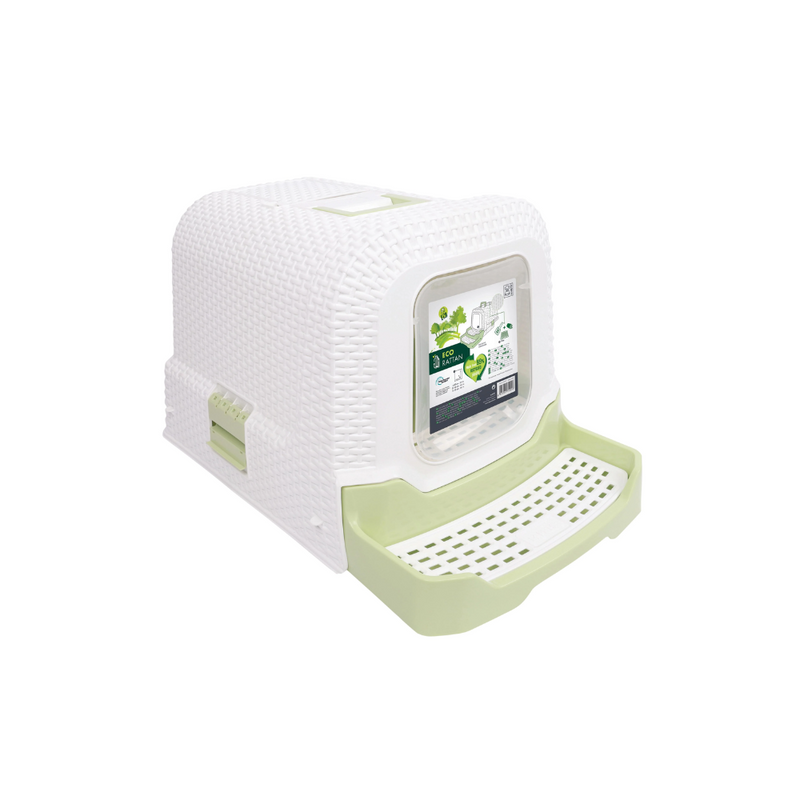 ECO RATTAN Cat Litter Box