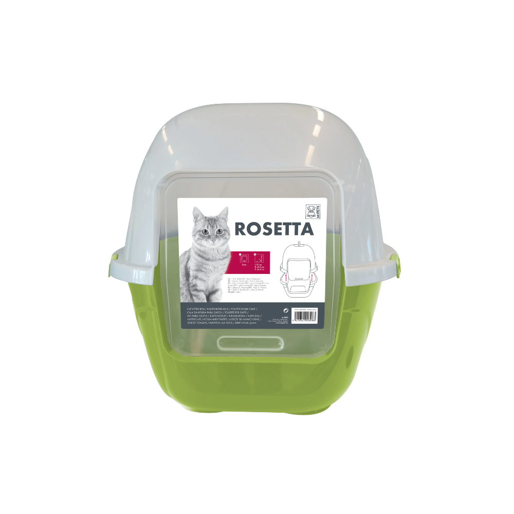 CAT LITTER BOX - ROSETTA Dark Green