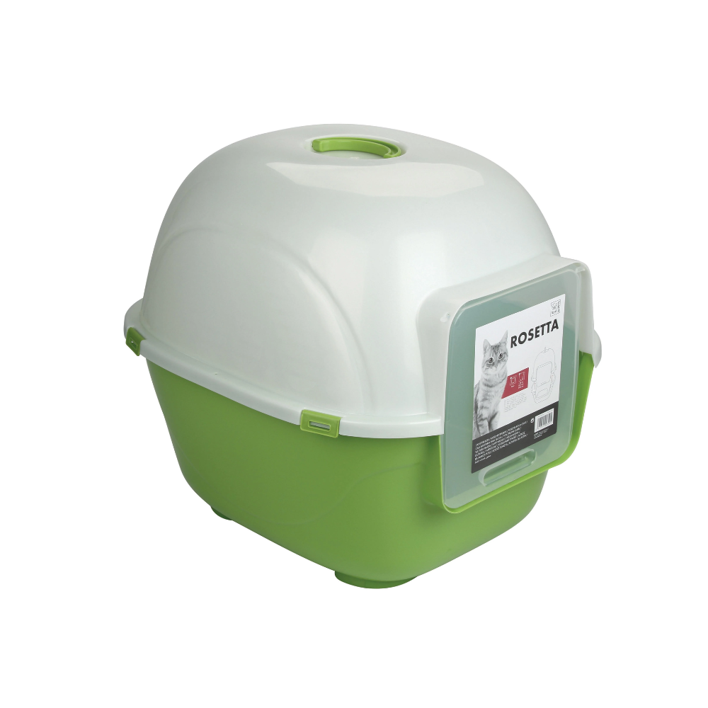 CAT LITTER BOX - ROSETTA Dark Green