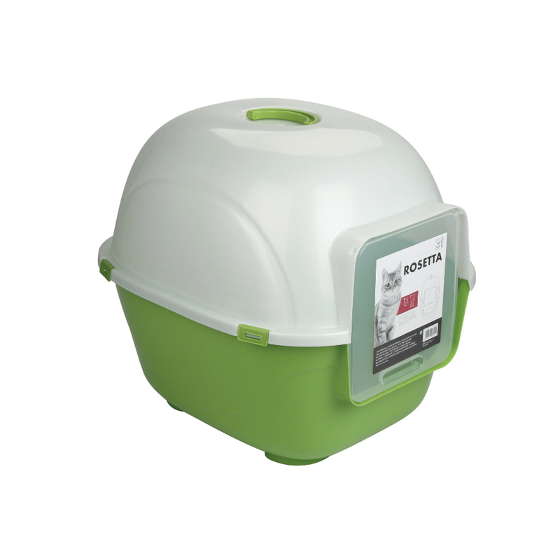 CAT LITTER BOX - ROSETTA Dark Green