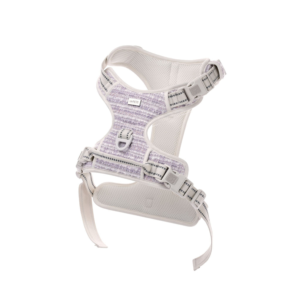 Haute Couture Dog harness Purple charm