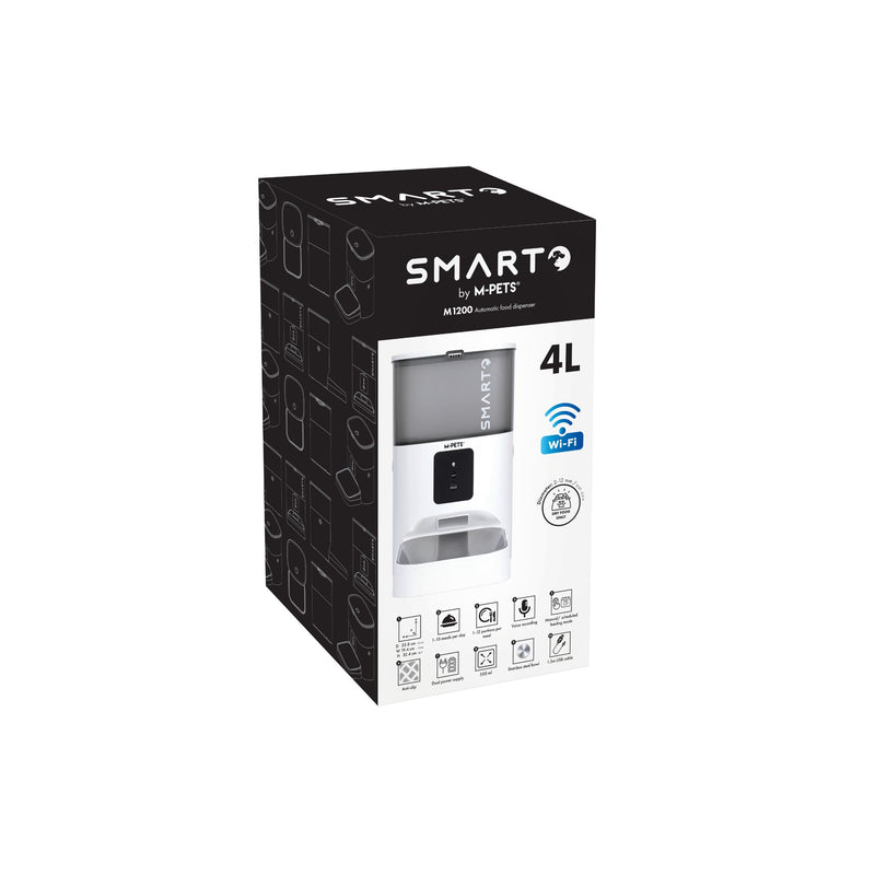SMARTO M1200 4L Automatic Food dispenser With WIFI