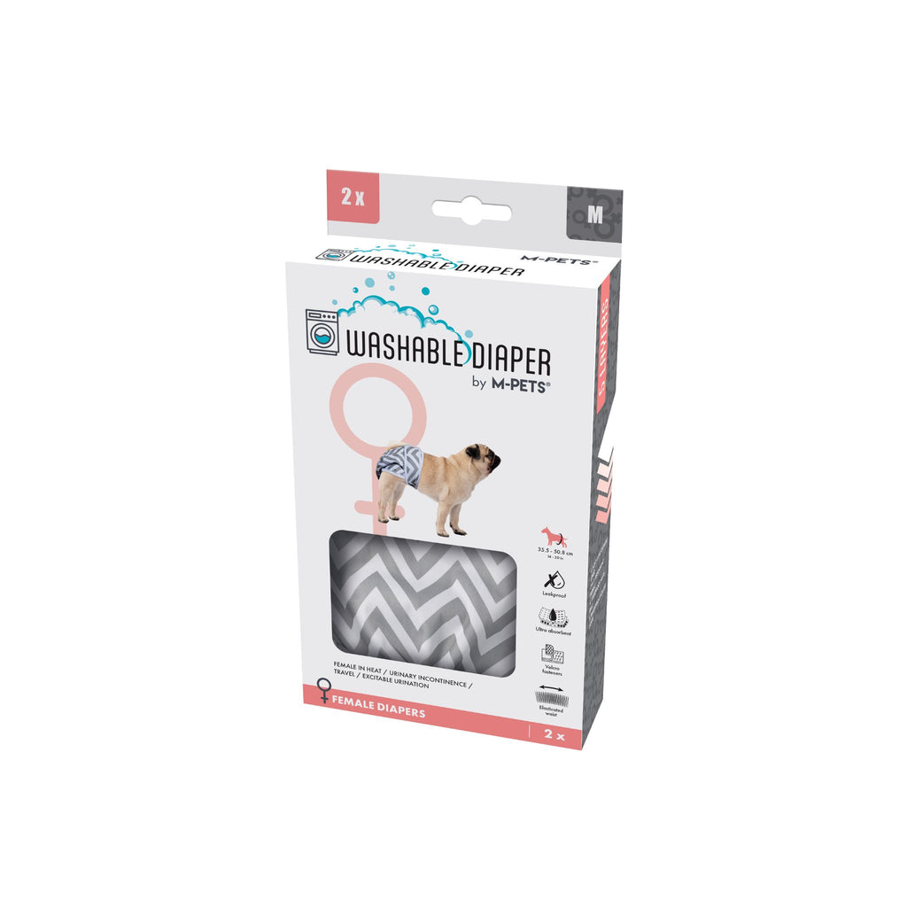 Female Dog Washable Diaper 2pcs