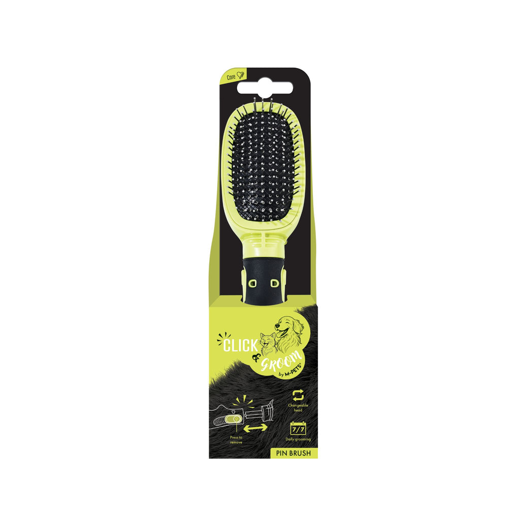 CLICK and GROOM Pin Brush