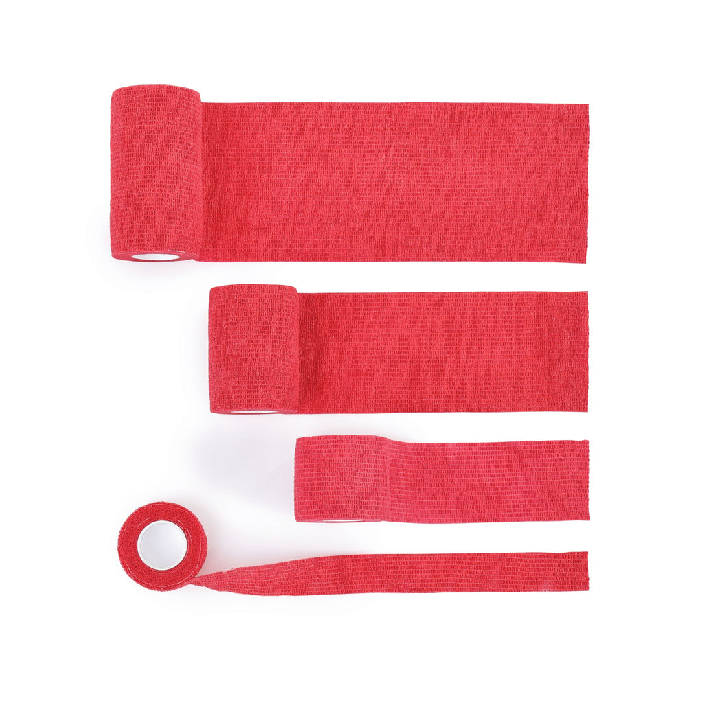 PROCARE Cohesive Bandages 10cm x 4.5m - 30 pcs mixed color display