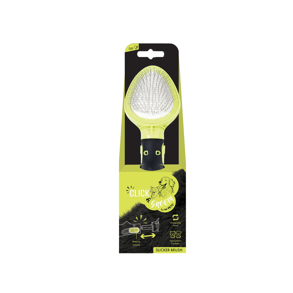 CLICK and GROOM Slicker Brush
