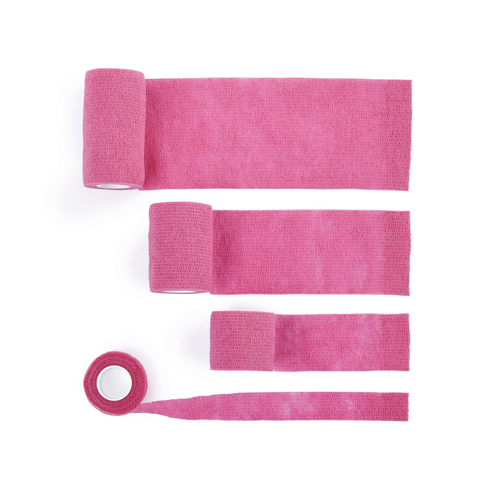 PROCARE Cohesive Bandages 7.5cm x 4.5m - 30 pcs mixed color display