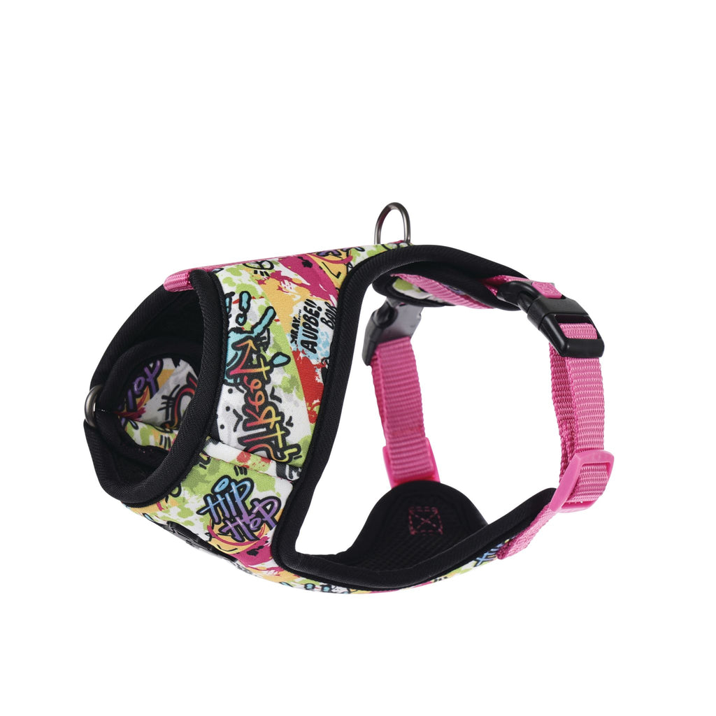 URBAN STYLE GRAFFITI Easy fit Dog harness