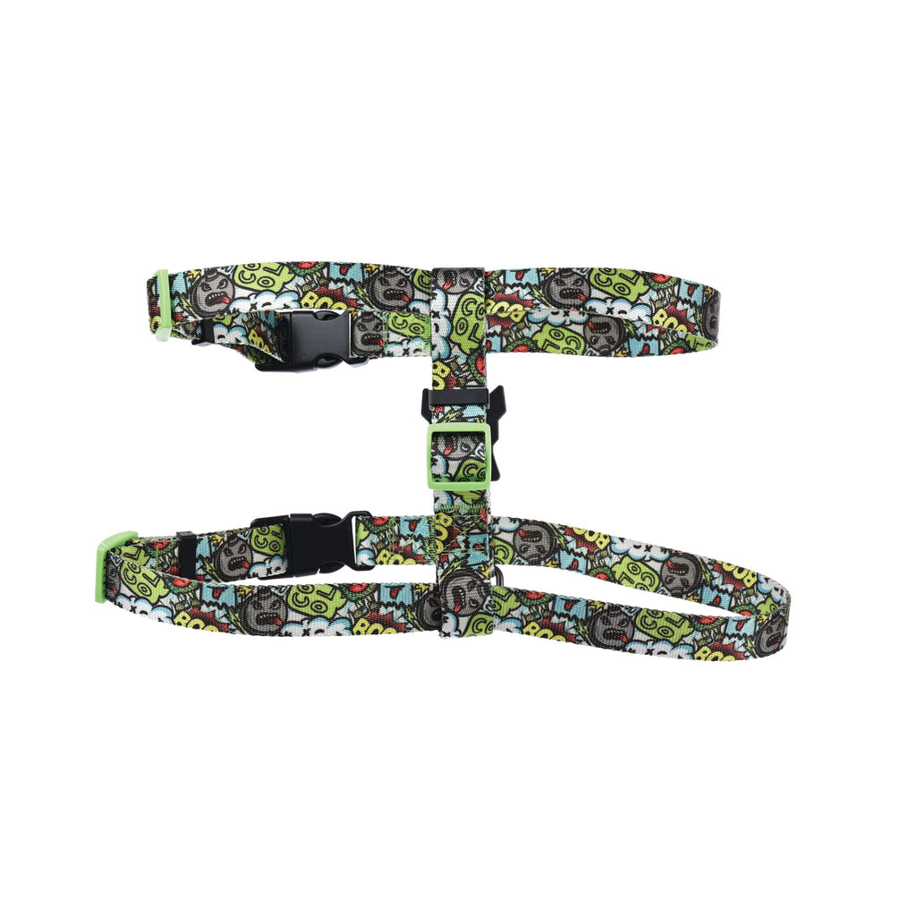 URBAN STYLE FREESTYLE Multicolour Active Dog Harness