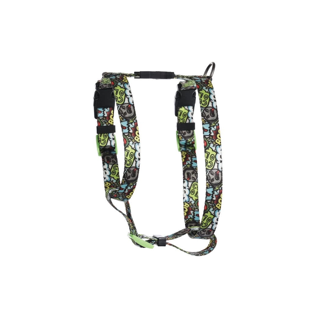 URBAN STYLE FREESTYLE Multicolour Active Dog Harness