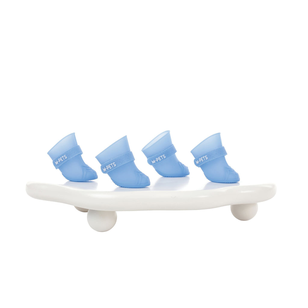 RAINY DAY Dog shoes Blue