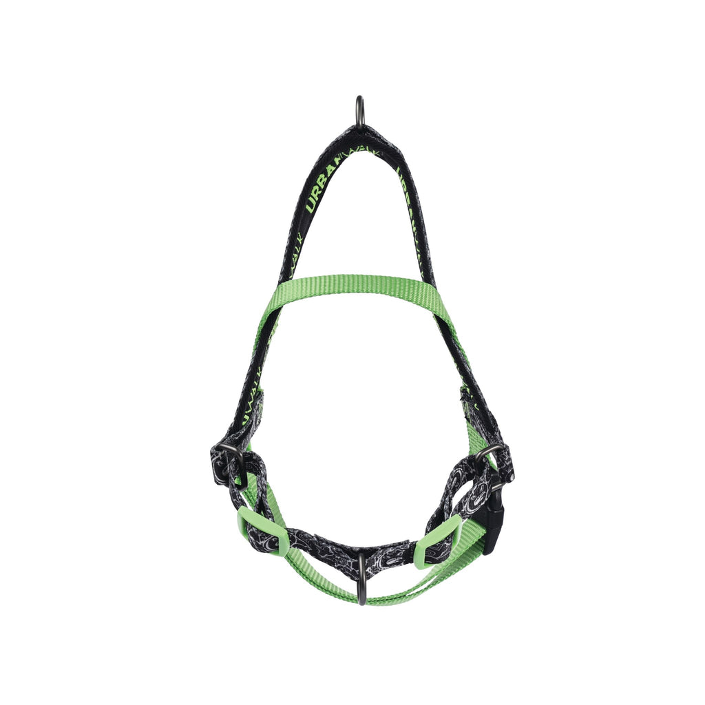 URBAN STYLE FREESTYLE Black & White Norwegian Dog harness